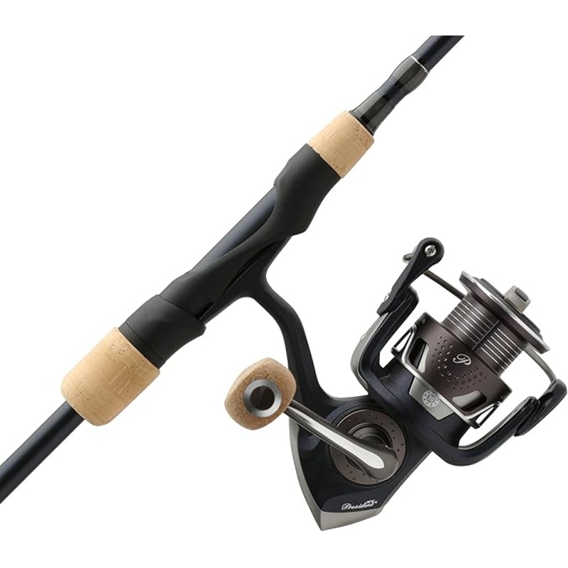 Pflueger PFLPXT66M/30 President XT Spinning Combo, 6’6″ Medium 1 pc.