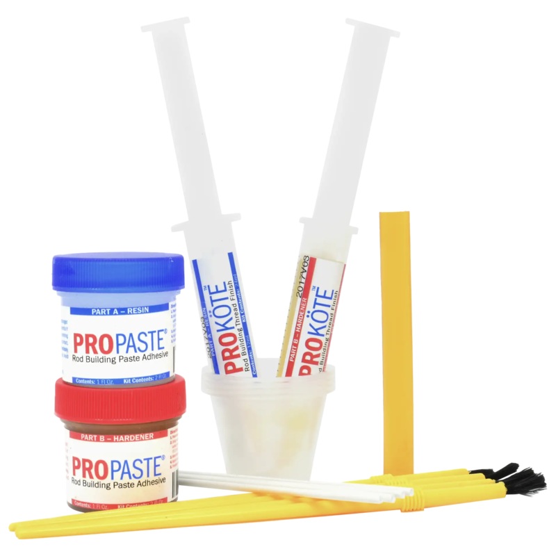 ProProducts 4-Rod Supply Kit  Epoxy, Finish & Supplies