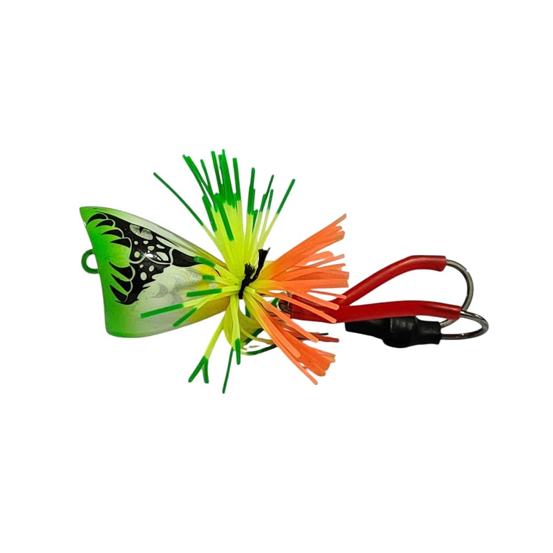 Real Warrior Angry Bird Hand Made Frog | 3cm | 7g Green