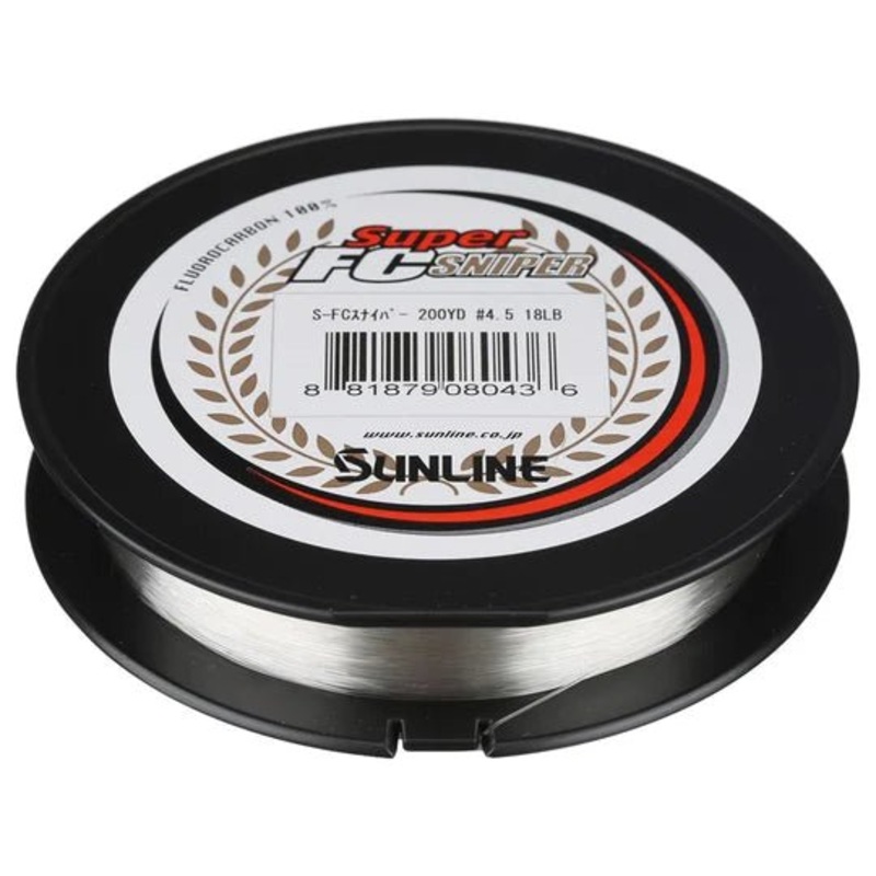 Sunline Super FC Sniper Fluorocarbon 200yds 5lb