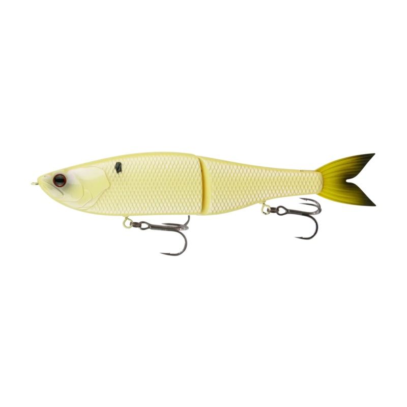 6th Sense The Draw 6.5″ Swimbait Bone Pearl 6.5″ Slow Sink