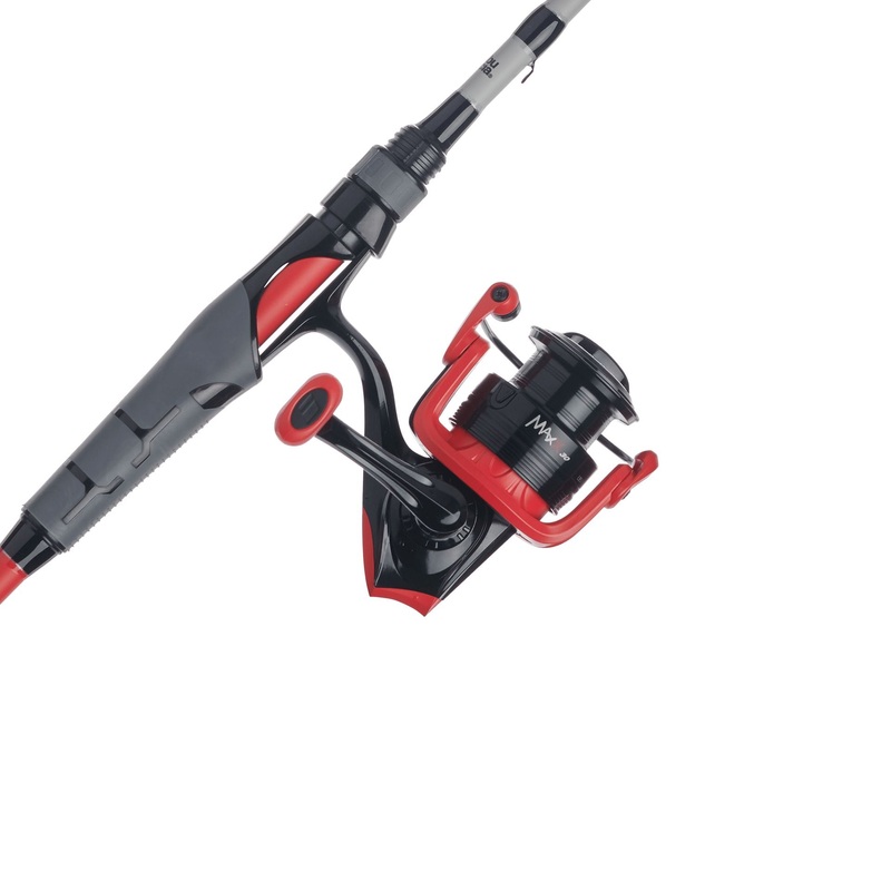 Abu Garcia Max X 2-Piece Spinning Combo 6’6″