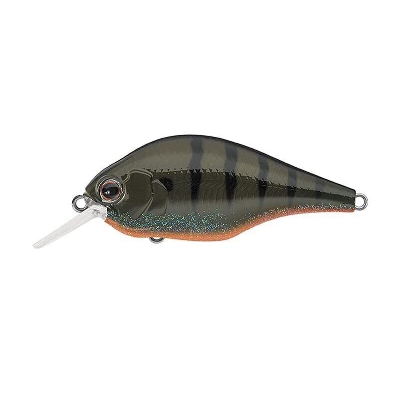 Daiwa Evergreen Zeruch crankbait, 4 ft, floating, Green