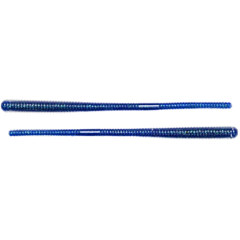 LIVETARGET Finesse Worm – 6.5 Inch Black & Blue 6.5 inch – 10 pack
