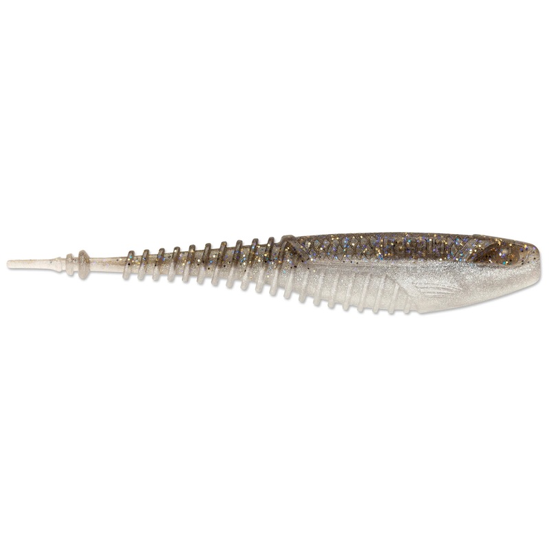 Rapala Crush City 4.25″ Freeloader (6 Pk) Albino Pearl