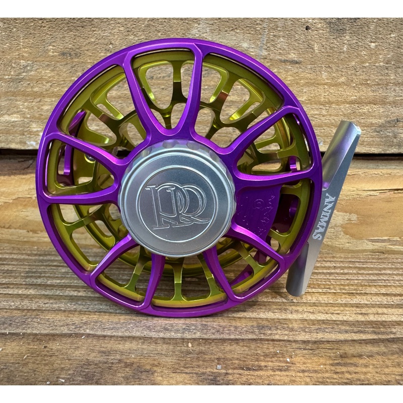 Ross Animas Fly Reel – Mardi Gras – Made in USA 4/5 WT