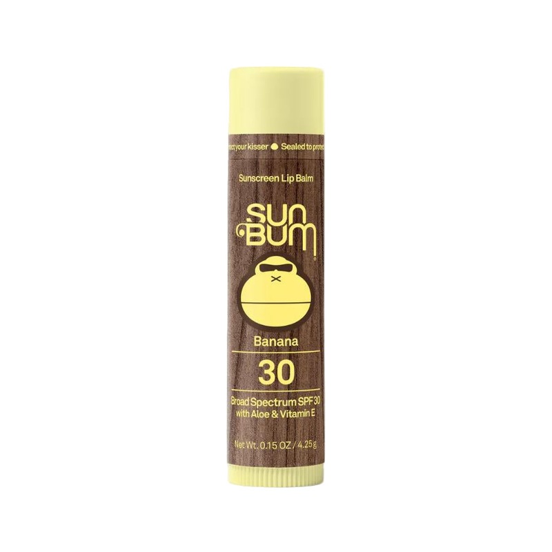 SUN BUM SPF 30 LIP BALM BANANA