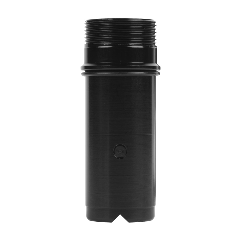 Winthrop Tackle Butt Adapters  Convert #2 Ferrule to #4 Detachable Butt Black