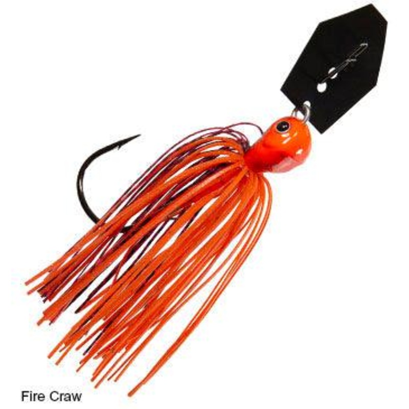 Z-Man Chatterbait Jack Hammer Lures 1/2oz White