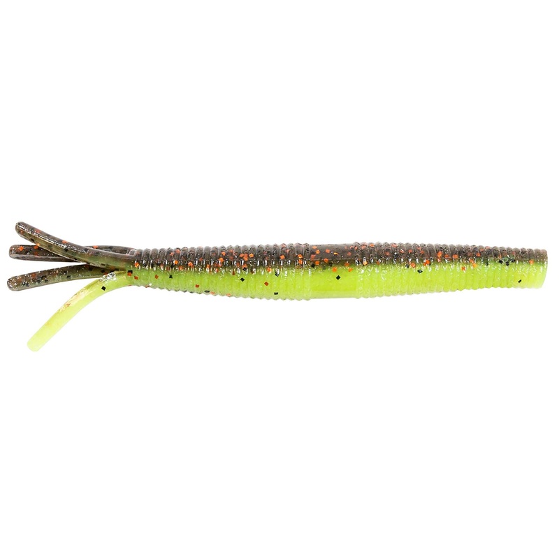 ZMAN Hula StickZ Black/Blue Flake 4″