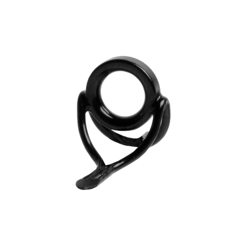 American Tackle Wire Frame Boat Rod Guides  Unbraced Black 8