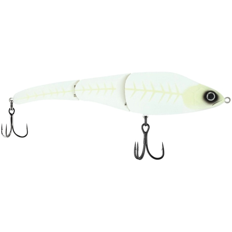 Berkley Magic Swimmer Slow Sinking Saltwater Swimbait – 6.5 Inch American Shad 6.5 inch – 1 5/8 oz