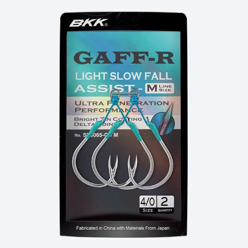 BKK Hooks SF Gaff-R 1/0- 2pk (M)
