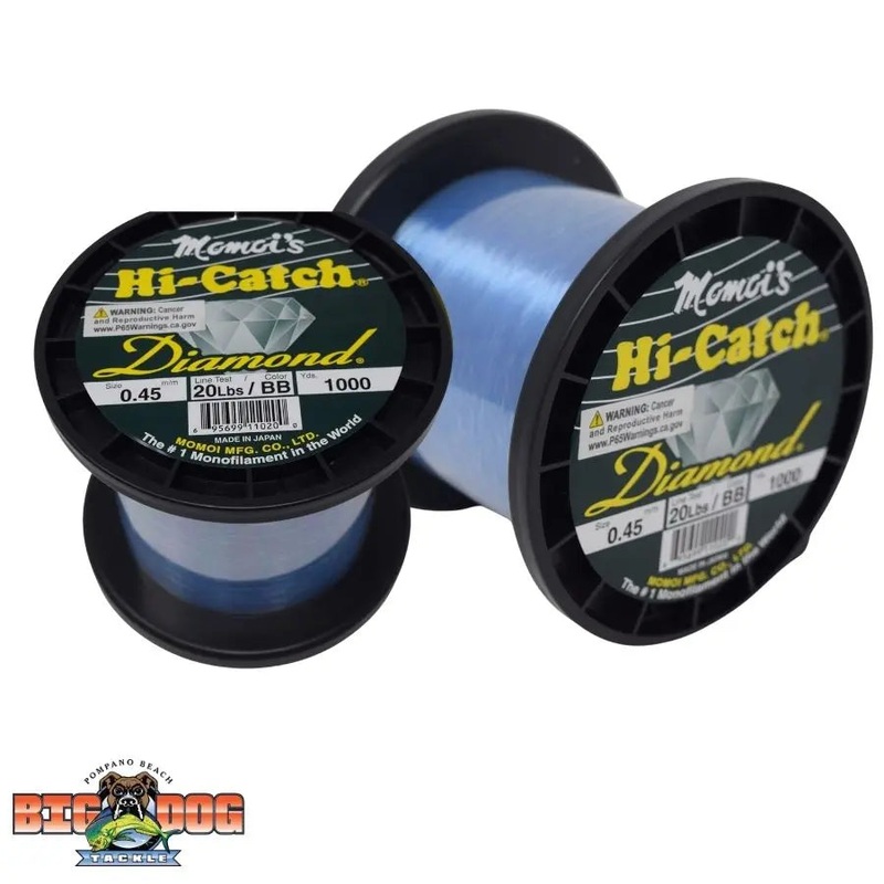 DIAMOND MOMOI HI-CATCH MONO LINE 3000YDS SPECIAL CLEAR 12LB