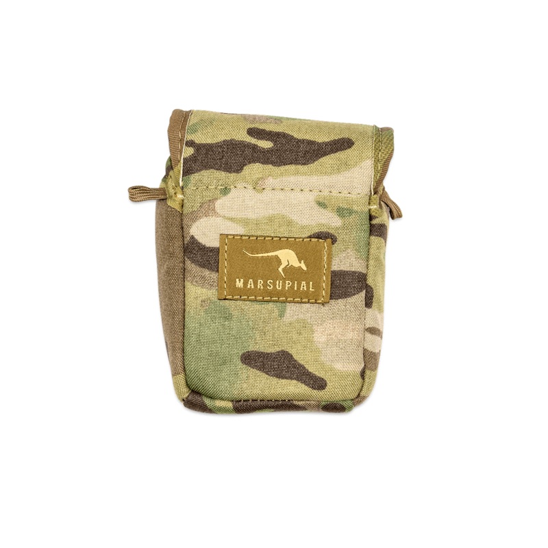Marsupial Rangefinder Pouch Small Multi Cam