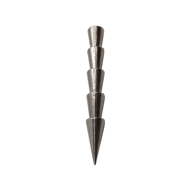 Mustad TitanX Tungsten Nail Weight 10 pack 1/32 oz