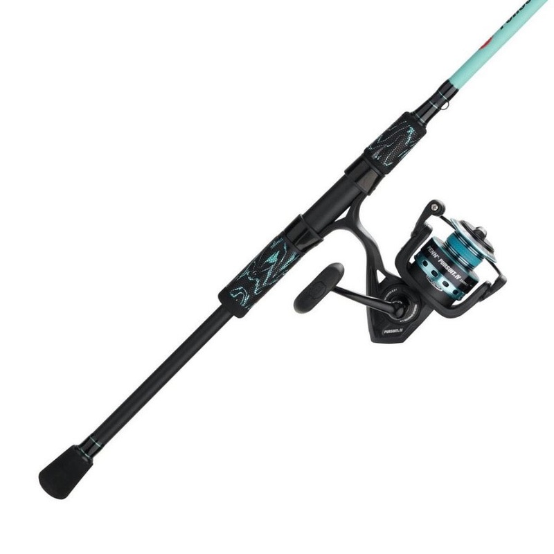 PENN PURSUIT LE IV SPINNING COMBO PURIV2500LE701ML 7′ 6-12LB MED – LIGHT