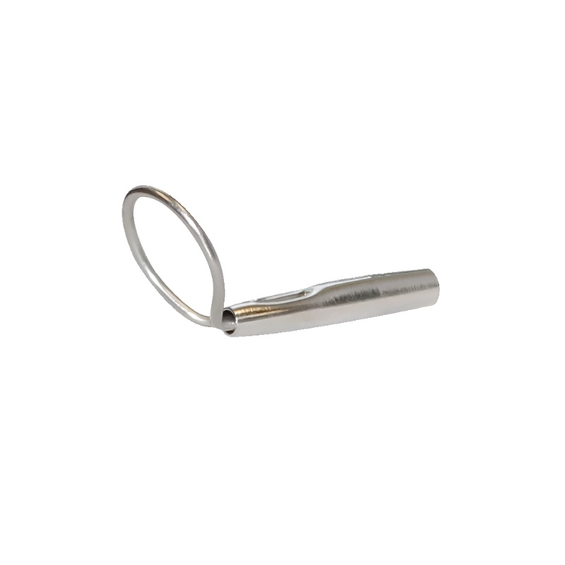 RECOIL RTTUL-L Fly Tip-Tops  Natural Titanium, Large Loop 4.0 (~1.6mm)