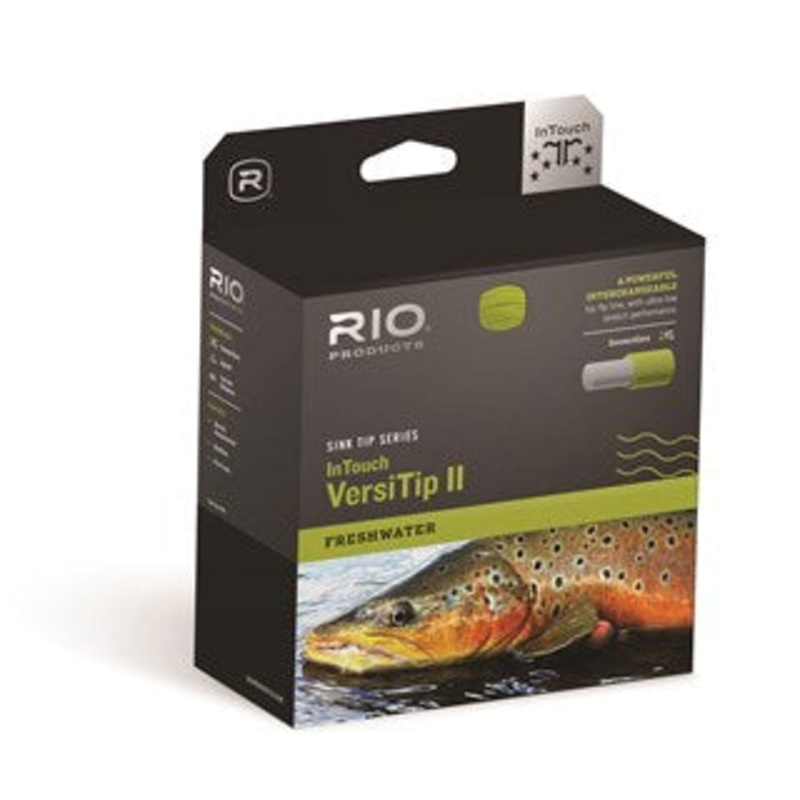 Rio InTouch Versitip II Fly Line Straw / Light Green WF5F