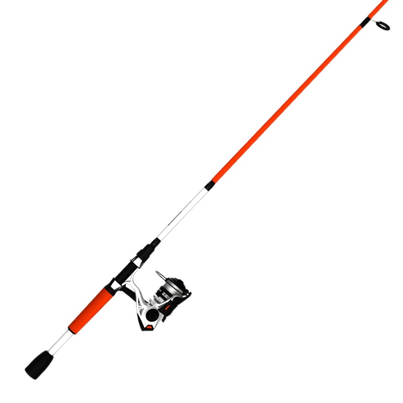 Roam 20 Orange 6’0″ Medium-Light Spinning Combo