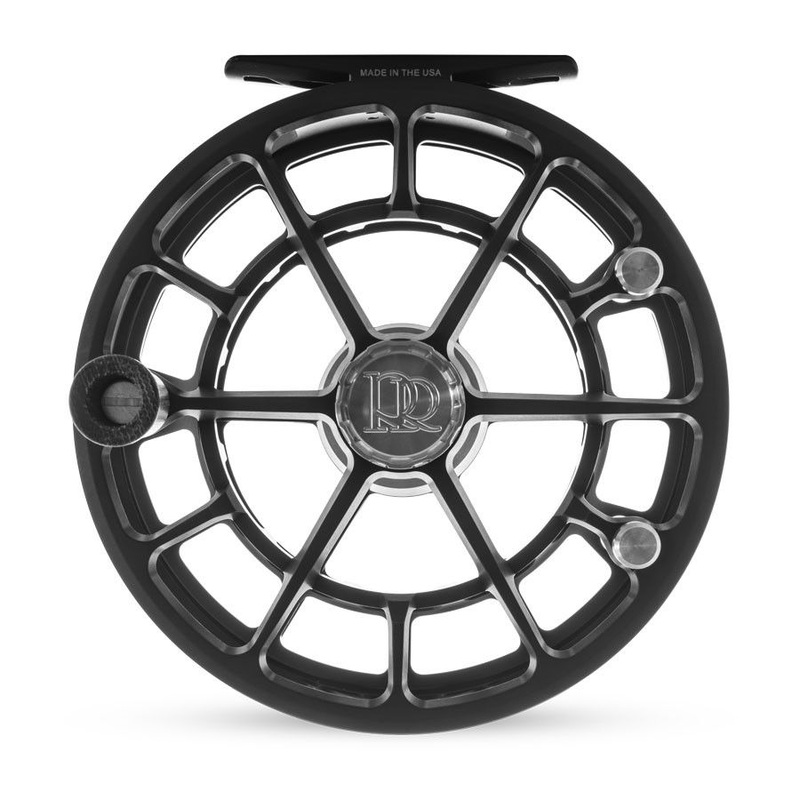 ROSS EVOLUTION R SALT 7-8WT Black Reel
