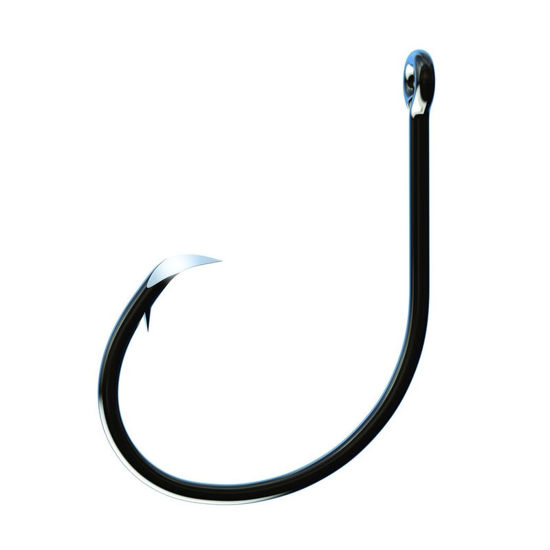 Eagle Claw Trokar TK5 All-Purpose Circle Non-Offset Hook 7/0 – 8 pack