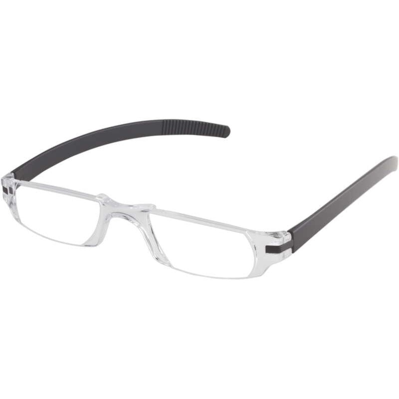 Fisherman Eyewear Slimvision Reading Glasses Black +1.50