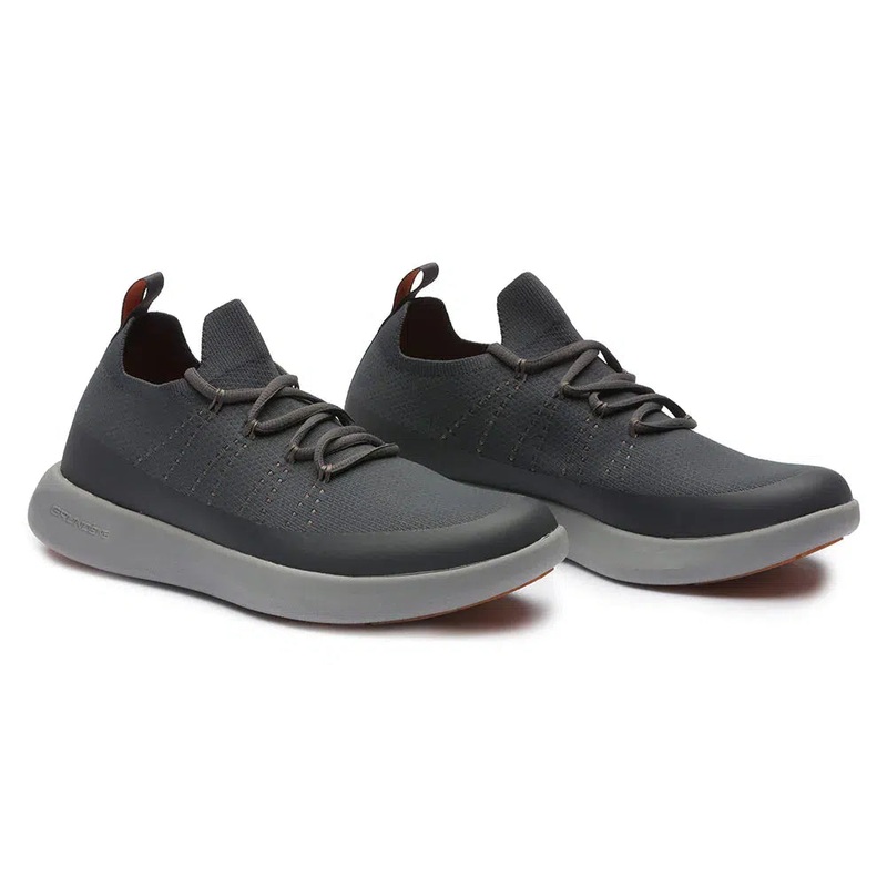 Grundens M’s Sea Knit Boat Shoe 8 Anchor