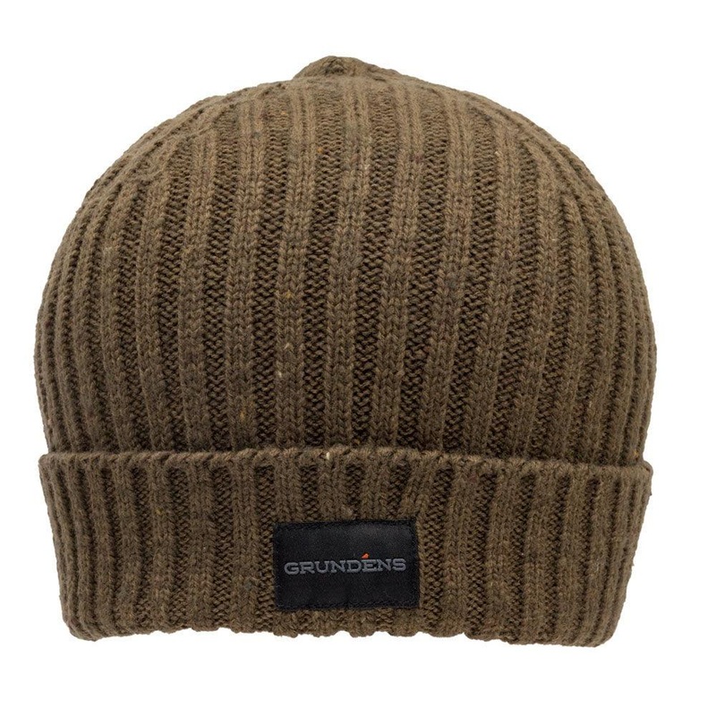 Grundens Merino Beanie Loden One Size