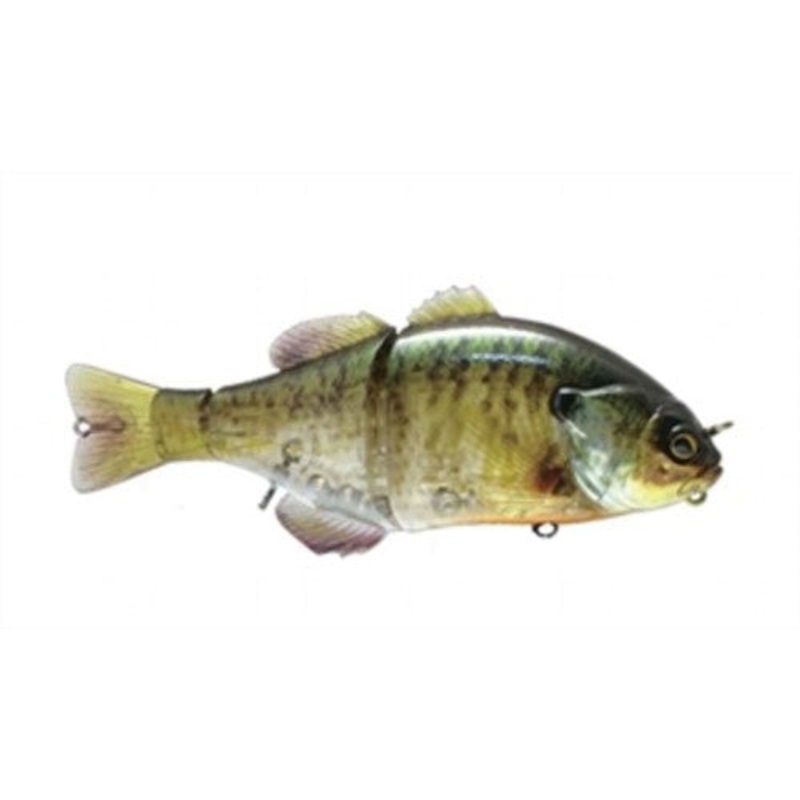 Jackall JGANTJR-RTSPG Gantarel Jr. Segmented Swimbait, 5″, 1 1/2 oz