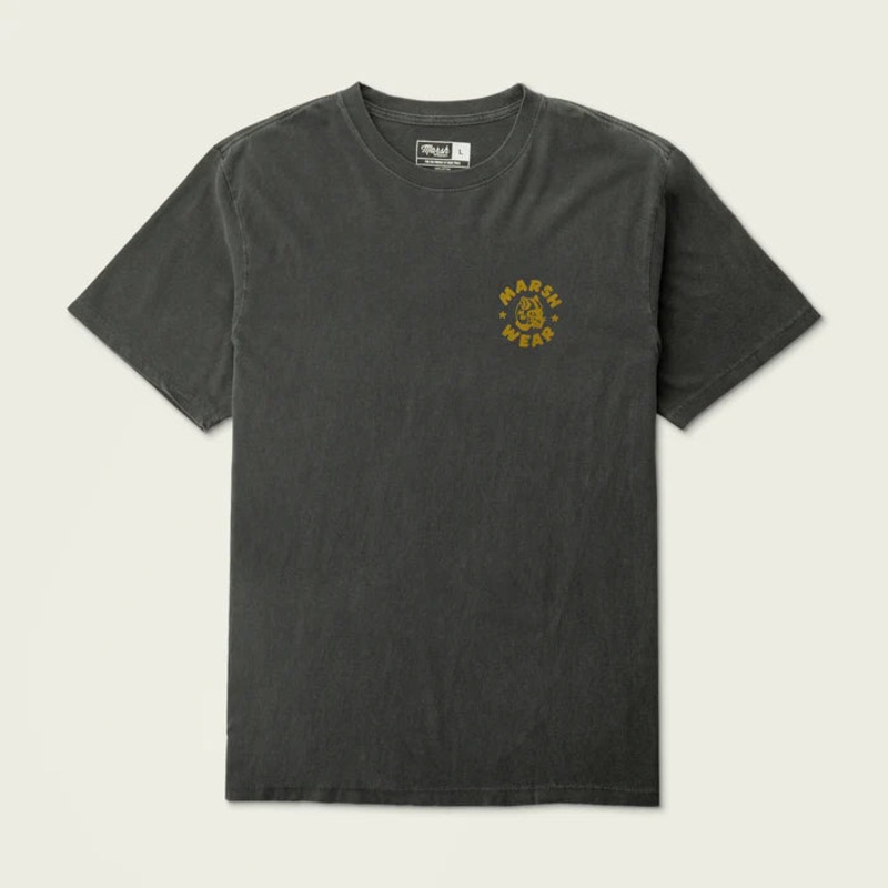 MARSH WEAR WATCH THIS T-SHIRT Shadow Medium