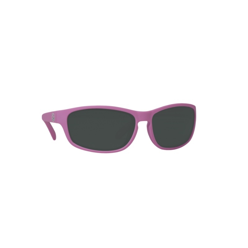 MINI SHADES AGES 3-7 WRAP POLARIZED SUNGLASSES AQUA PURPLE MIRROR