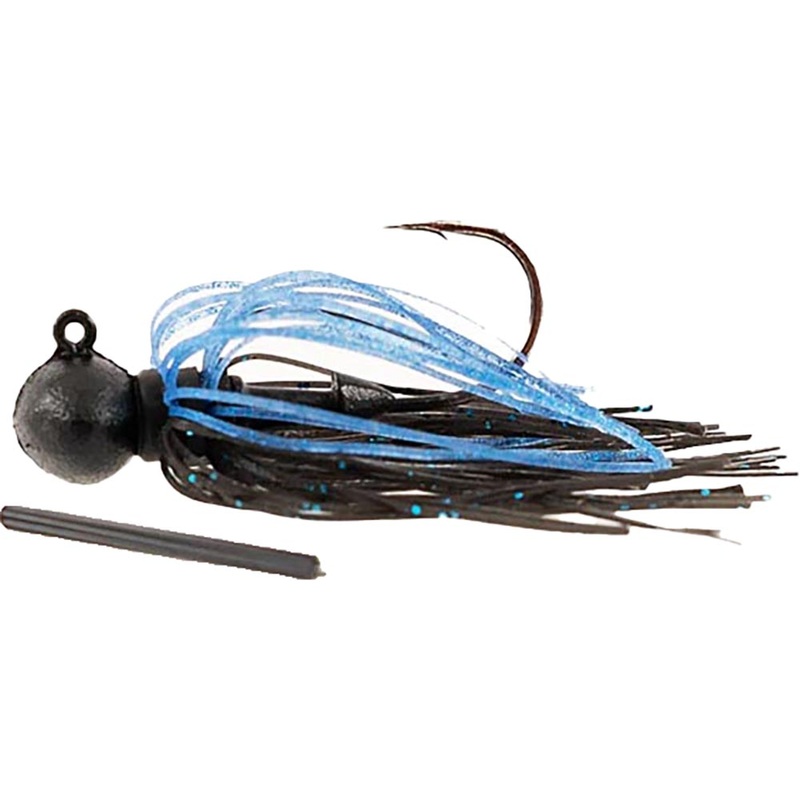 Missile Baits Ike’s Micro Football Jig Bruiser 1/4 oz