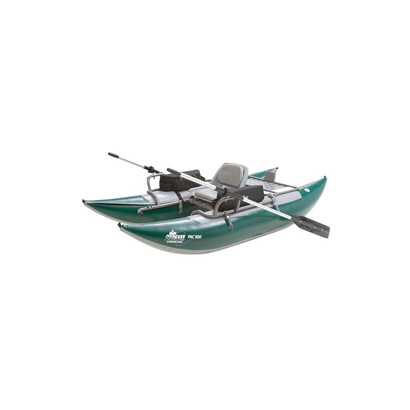 Outcast Boats PAC 900 FS Green / Gray