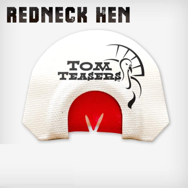 Redneck Hen | Diaphragm Turkey Calls  | Tom Teasers Redneck Hen