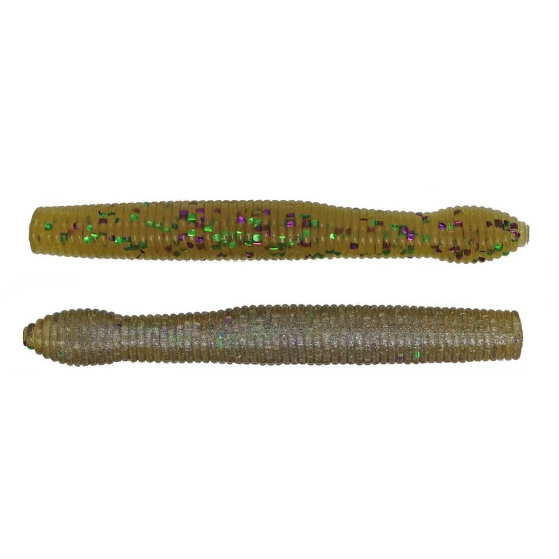 Xzone Ned Zone 3 inch Ned Rig Stickworm 8 pack 309