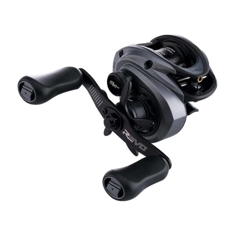 Abu Garcia Revo SX-SS Low Profile Baitcasting Reel Right 8.1:1