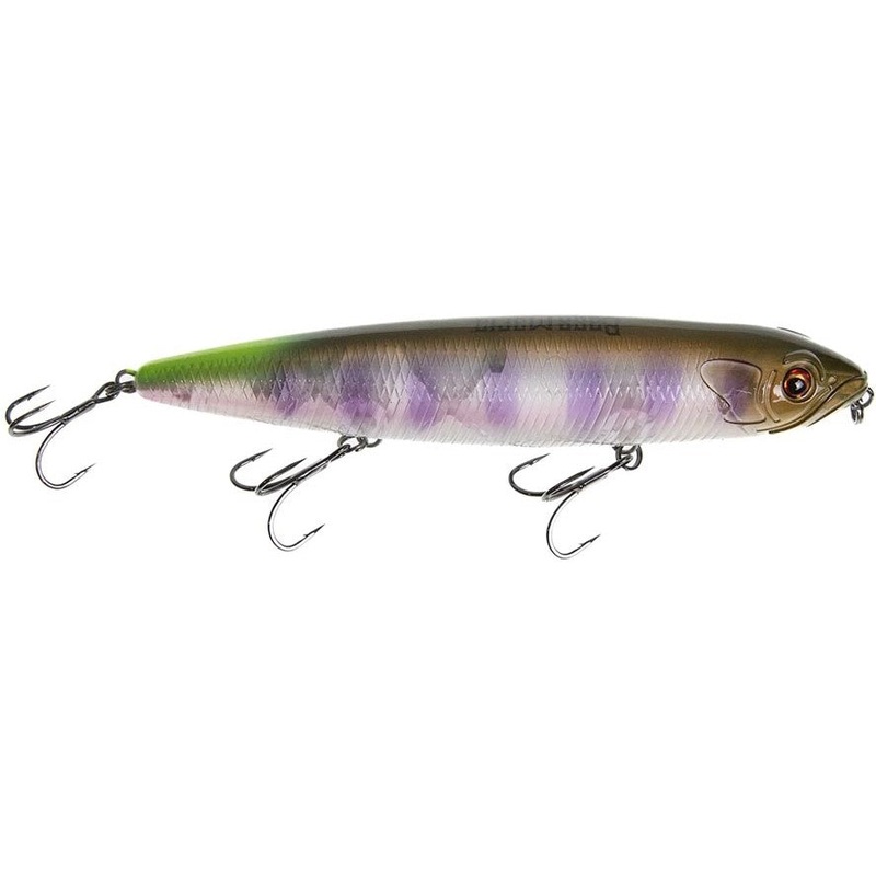Bass Mafia Dead Man Walking Topwater Walker – 5 Inch Blueback Herring