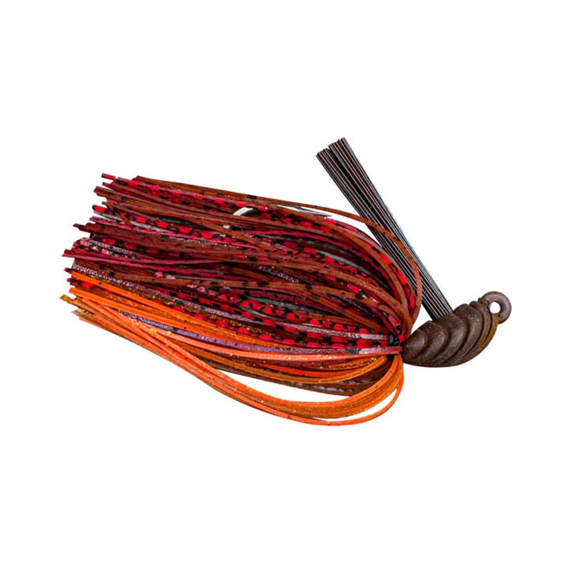 BIZZ BAITS SKIP N FLIP JIG Lava Craw 3/8oz