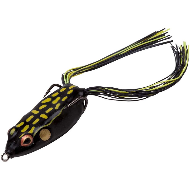 Booyah Pad Crasher 2 1/2 inch Hollow Body Frog Albino Frog