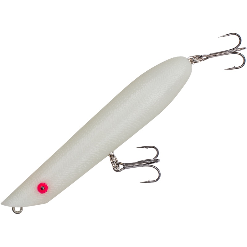 Cotton Cordell Original Pencil Popper Topwater Lure Bone 4 1/2 inch – 3/4 oz