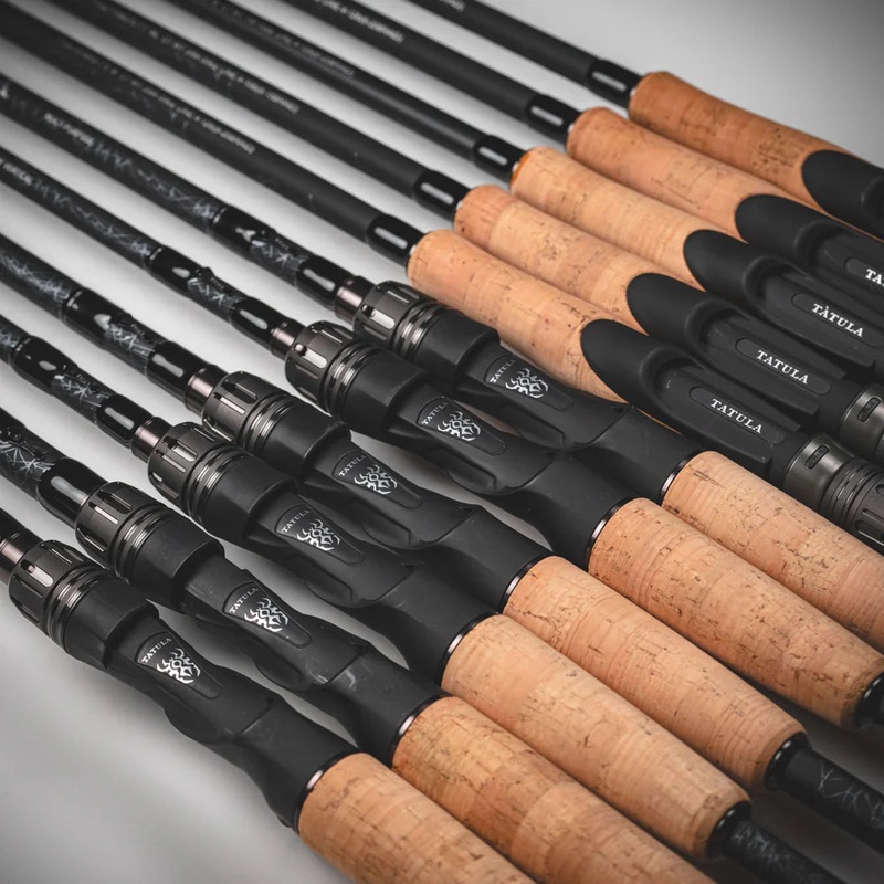 DAIWA TATULA BASS CORK SPINNING RODS 25′ 7’0″ Medium/Extra Fast (Finesse Game/2 piece)