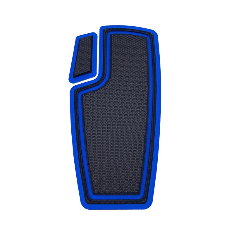 DD26 TROLLING MOTOR PEDAL PAD (GARMIN FORCE) Blue Trim