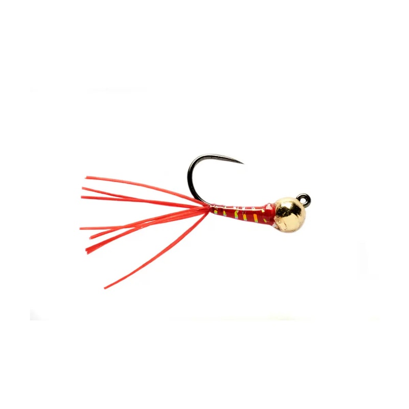 Fulling Mill Perdiworm – Red (3-Pack) 12 – 3.8mm