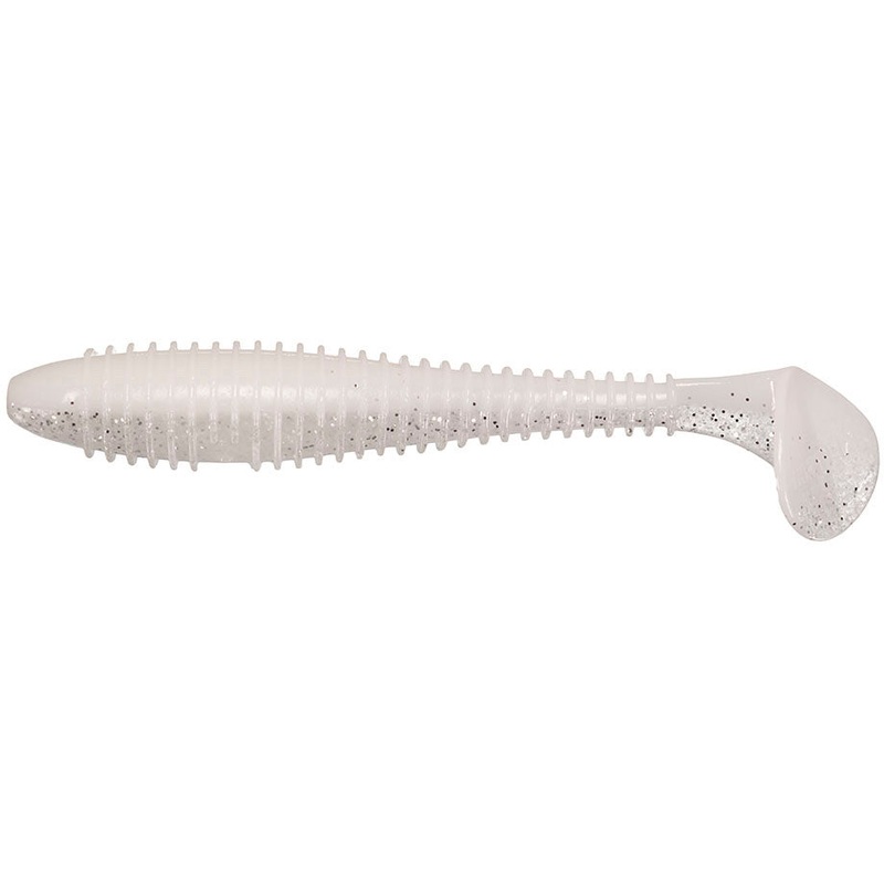 Keitech Fat Swing Impact 4.3 inch Soft Paddle Tail Swimbait Bluegill Flash