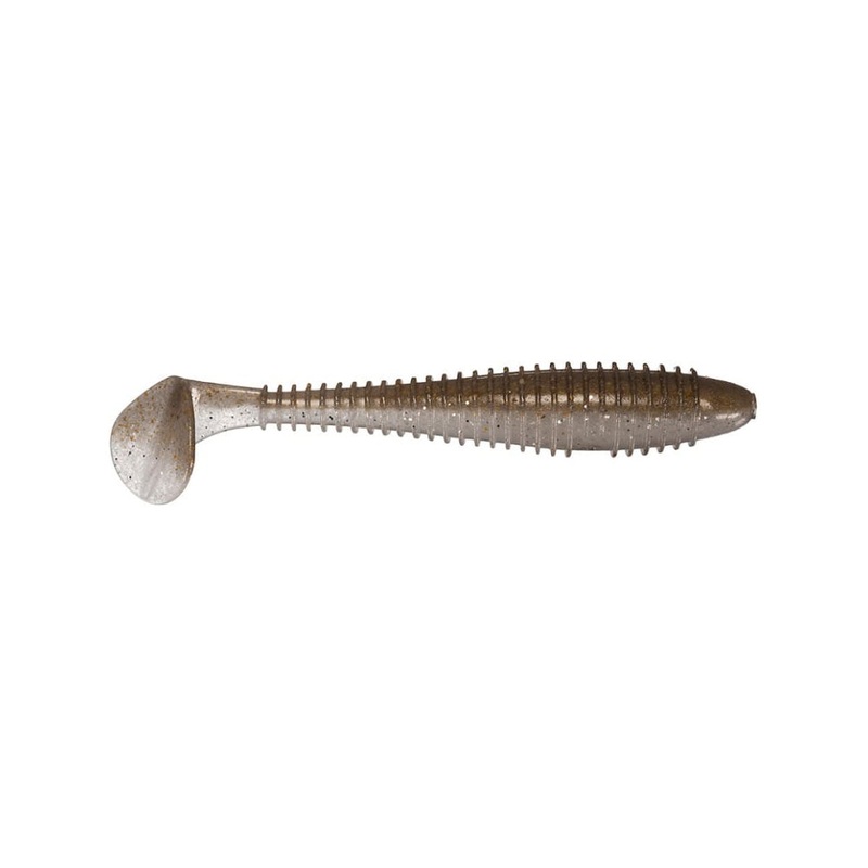 Keitech Swing Impact Fat Swimbait 5.8″ 5.8″ – 4pk Bluegill Flash
