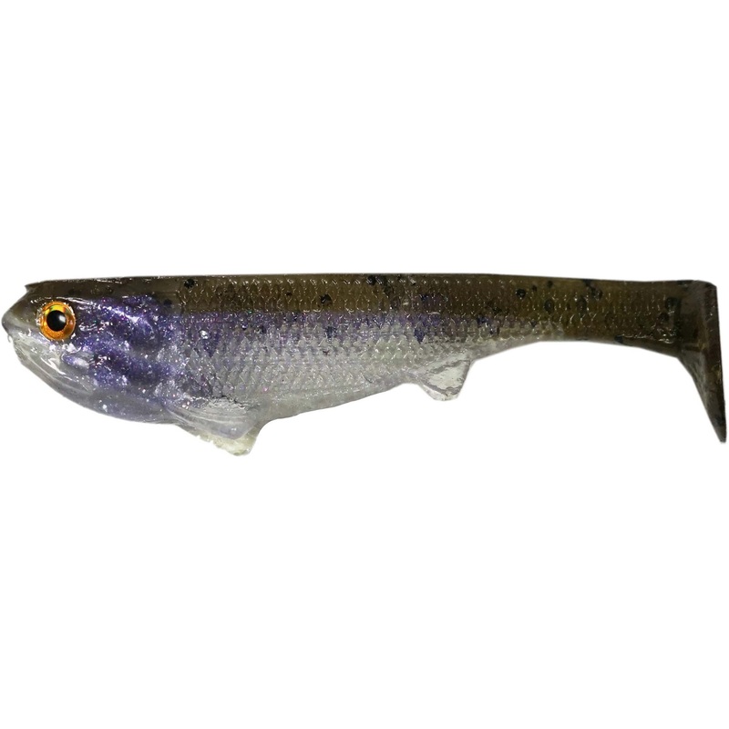 Optimum Boom Boom Line Thru Swimbait Crusher Shad 4 inch