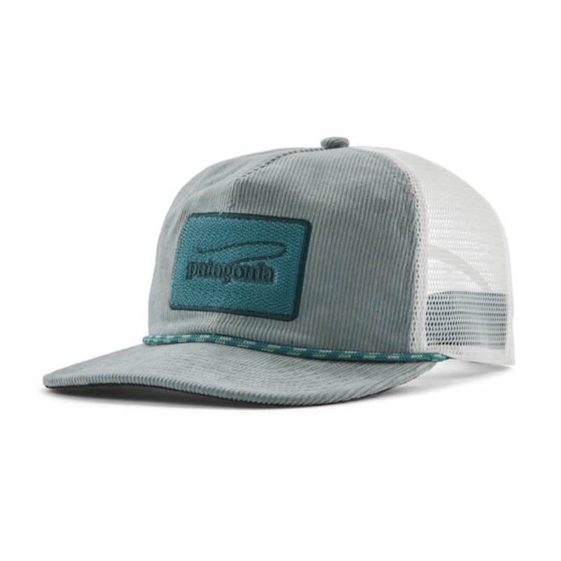 Patagonia Fly Catcher Hat – Casting Logo: Thermal Blue Sale