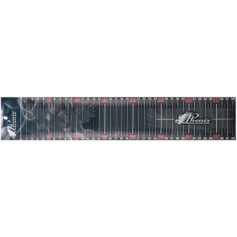 Phenix Roll-Up Tournament Measuring Board – 38 Inch Black
