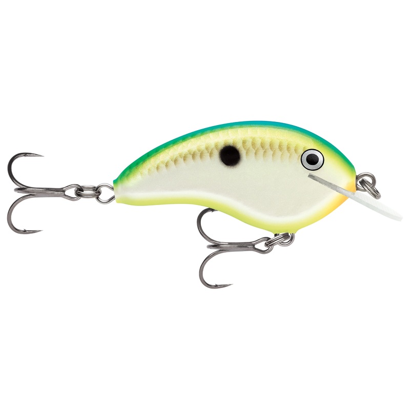 Rapala Ott’s Garage (OG) Tiny Crankbait Citrus Shad 2.25″ / Depth: 4′